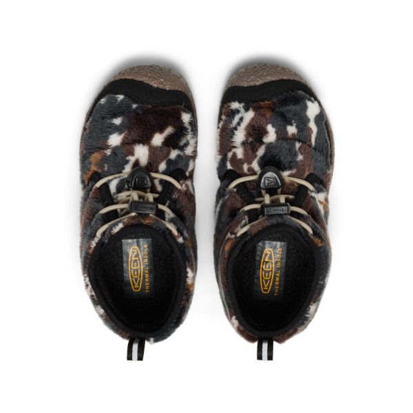 Little Kids' Howser II Waterproof Chukka | Black/Star White