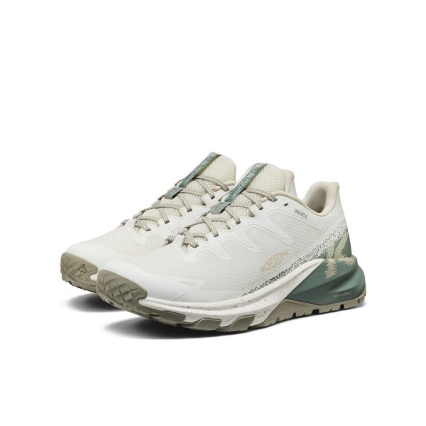 Men's Targhee Apex Waterproof Hiking Shoe  |  Star White/Lily Pad