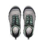 Big Kids' Targhee IV Waterproof Hiking Boot | Alloy/Granite Green