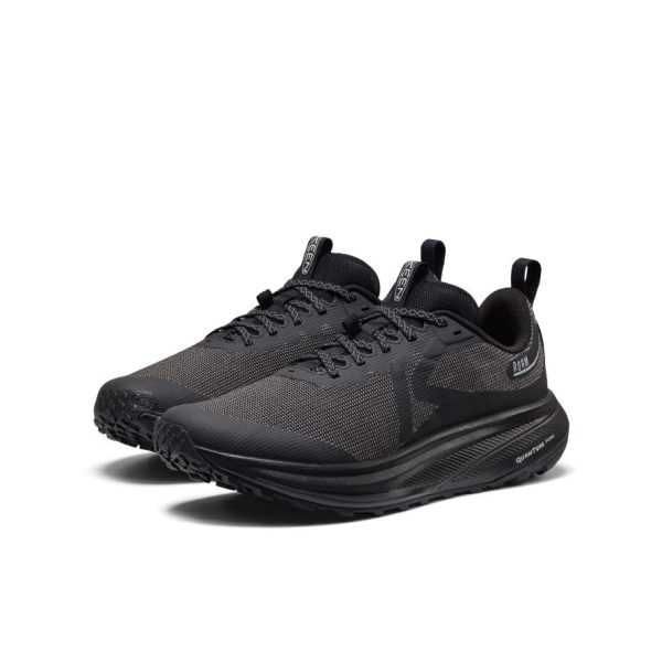 Men's Roam Trail Running Shoe | Black/Black