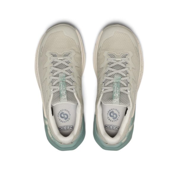 Women's Targhee Apex Waterproof Hiking Shoe | Abbey Stone/Birch