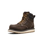 Men's Cincinnati 6 Waterproof Boot (Carbon Toe) | Dark Chocolate/Sandshell