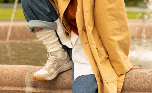 Women's KS86 Sneaker | Alloy/Cameo Rose