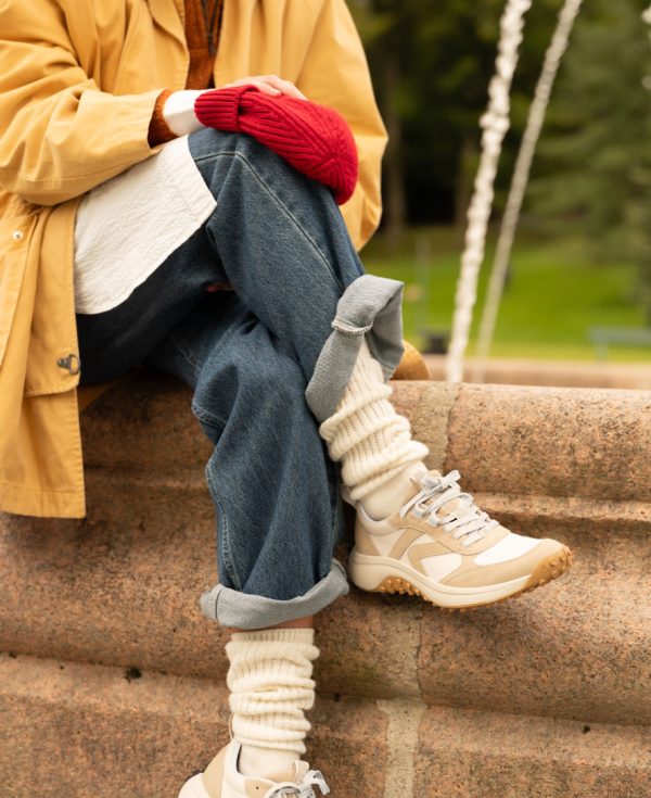 Women's KS86 Sneaker | Birch/Star White