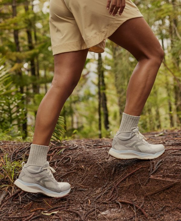 Women's Leiki Waterproof Hiking Boot | Safari/Chipmunk