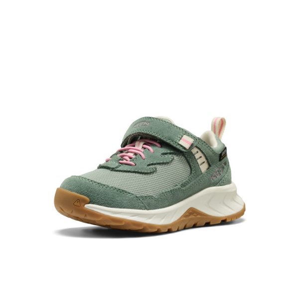 Little Kids' Hightrail Waterproof Hiking Shoe  |  Lily Pad/Cashmere Rose