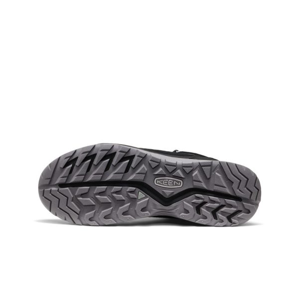 Men's Hightrail Polar Waterproof Hiking Boot | Black/Steel Grey