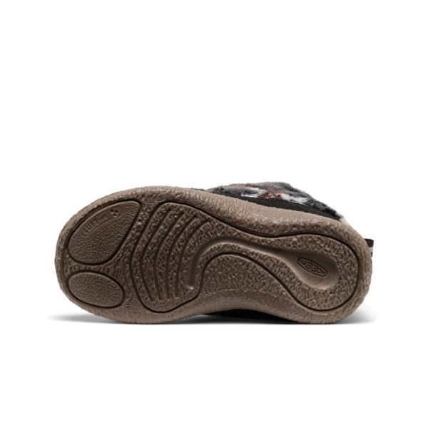 Little Kids' Howser II Waterproof Chukka | Black/Star White