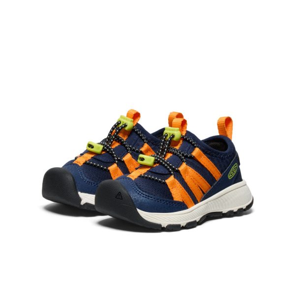 Toddlers' Motozoa Sneaker  |  Naval Academy/Bright Marigold