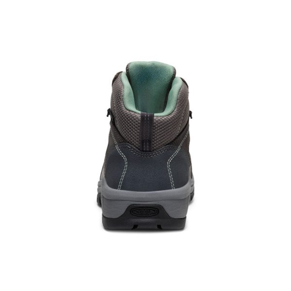 Women's Skokie Waterproof Work Boot (Carbon Toe) | Magnet/Black