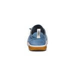 Big Kids' KNX Leather Sneaker  |  Coronet Blue/Vapor