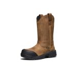 Women's Evanston Pull-On Waterproof Boot (Carbon Toe) | Bison/Black
