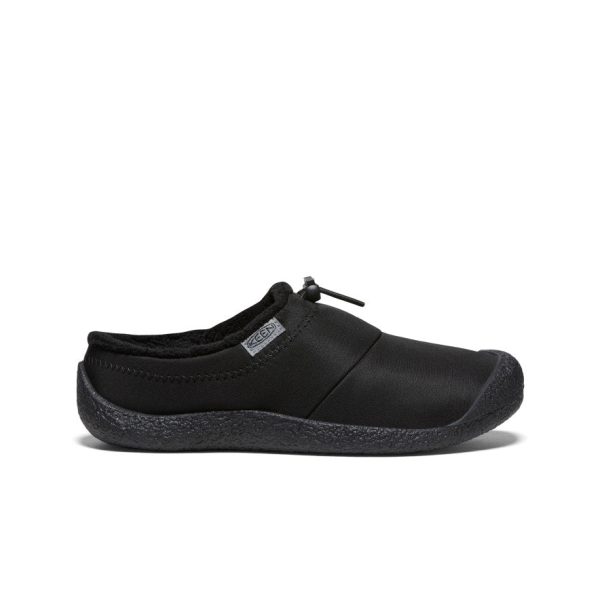 Women's Howser III Slide | Black Smooth Nylon