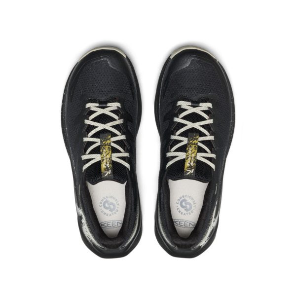 Men's Targhee Apex Wide Waterproof Hiking Shoe  |  Black/Abbey Stone