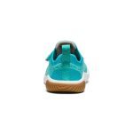 Toddlers' KNX Knit Double Strap | Bright Aqua/Cabbage