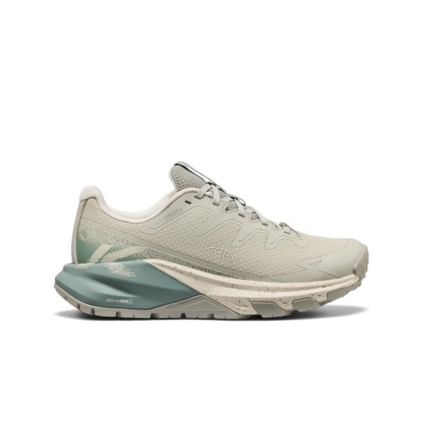 Women's Targhee Apex Waterproof Hiking Shoe | Abbey Stone/Birch