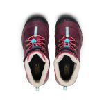 Big Kids' Kanibou Waterproof Winter Boot | Fig/Pink Lemonade