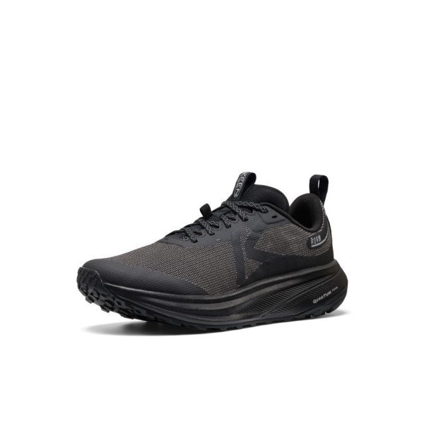 Men's Roam Trail Running Shoe | Black/Black