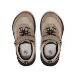 Little Kids' Hightrail Waterproof Hiking Shoe  |  Brindle/Oak Buff