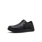 Men's Kenton Shift WTX Work Shoe (Soft Toe) | Black/Black