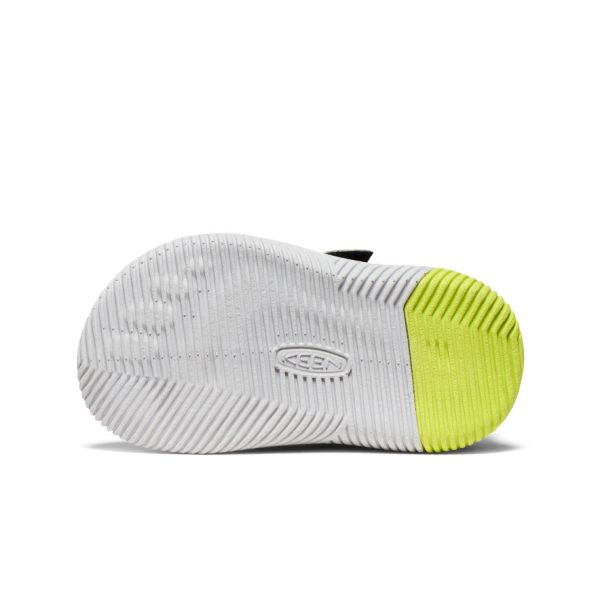 Toddlers' KNX Knit Double Strap | Black/Evening Primrose