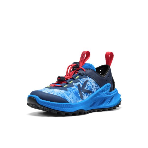 Little Kids' Zionic ADV Sandal | Precious Blue/Racing Red