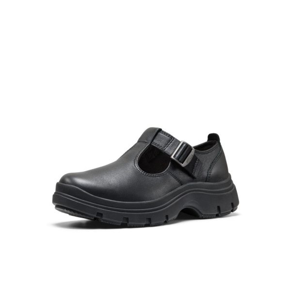 Women's Kosa Mary Jane  |  Black/Black
