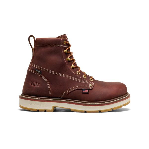 Men's Liberty 6 Waterproof 90?? Heel Boot (Carbon Toe) | Bombay Brown/Gum