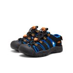 Big Kids' Newport Boundless Sandal  |  Black/Precious Blue