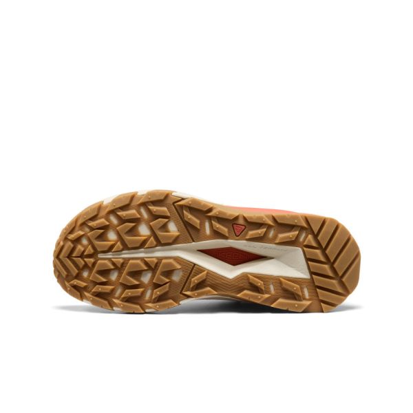 Women's Targhee Apex Waterproof Hiking Boot | Fig/Burnt Brick