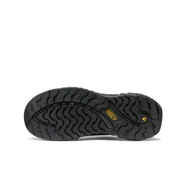 Women's Arvada Shift Work Sneaker (Carbon Toe) | Black/Magnet