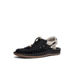 Men's UNEEK Sneaker  |  Black/Plaza Taupe
