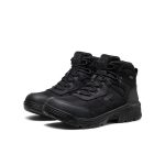 Men's Skokie Waterproof Work Boot (Soft Toe) | Black/Black