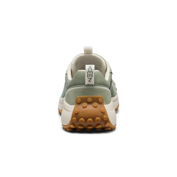 Women's KS86 Leather Sneaker | Lily Pad/Birch