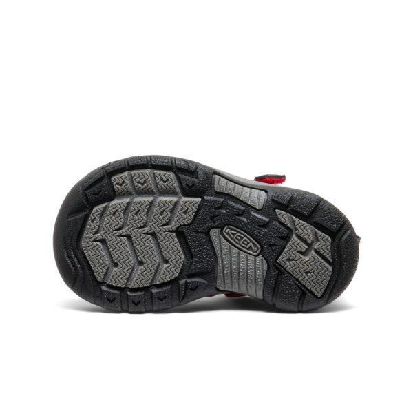 Toddlers' Newport H2  |  Ribbon Red/Gargoyle