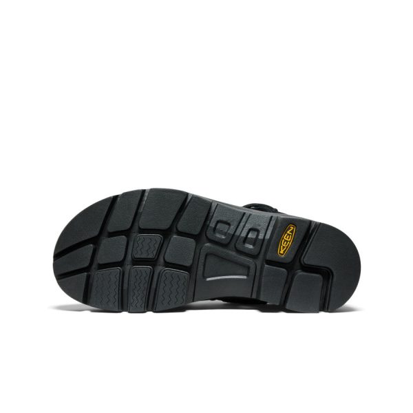 All Gender UNEEK PLT Tassel Sneaker | Black/Black