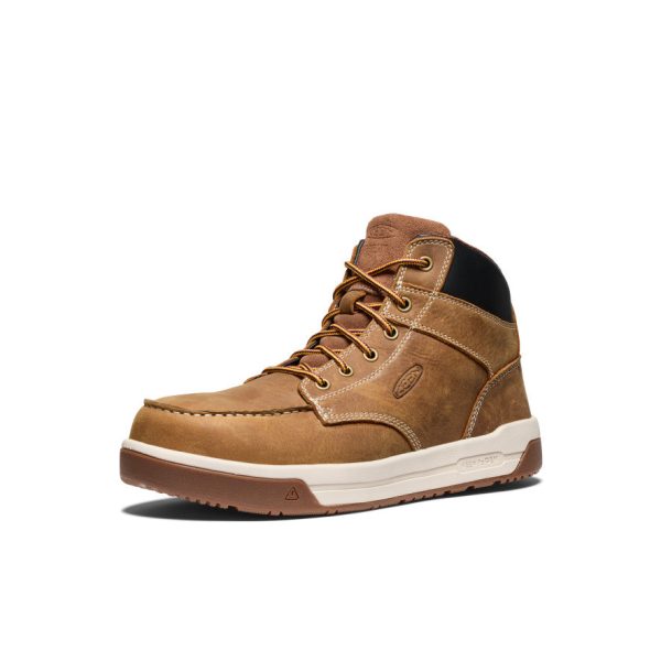 Men's Gibson Boot (Carbon Toe) | Belgian/Gum