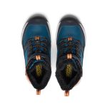 Little Kids' Skua Waterproof Winter Boot | Sky Captain/Gold Flame