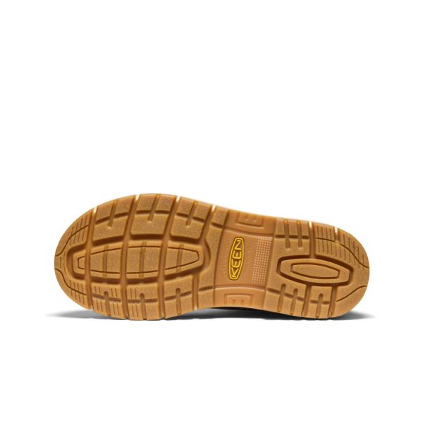 Women's San Jose 6 Waterproof 90?? Heel Boot (Aluminum Toe) | Steel Grey/Gum