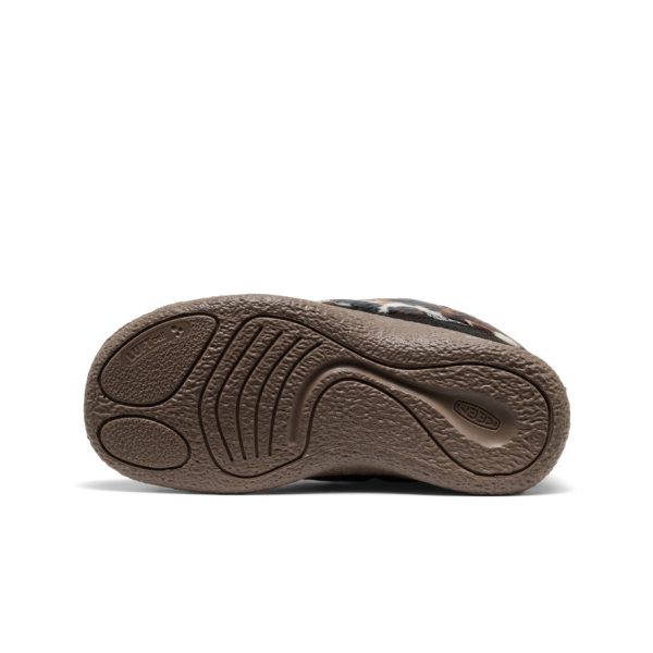 Big Kids' Howser II Waterproof Chukka  |  Black/Star White