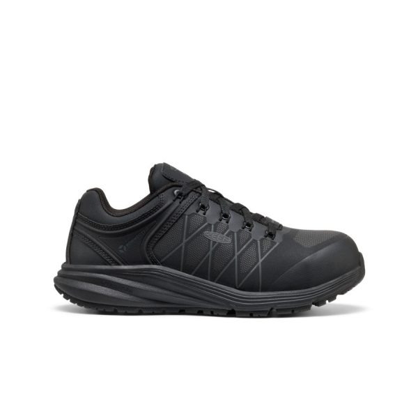 Women's Vista Energy XT Work Sneaker INT MET (Carbon Toe)  |  Black/Magnet