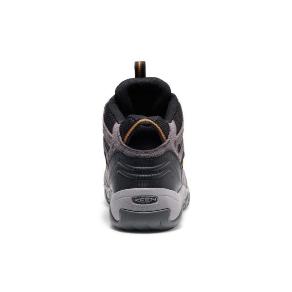 Men's Headout Waterproof Hiking Boot  |  Magnet/Orange Pepper