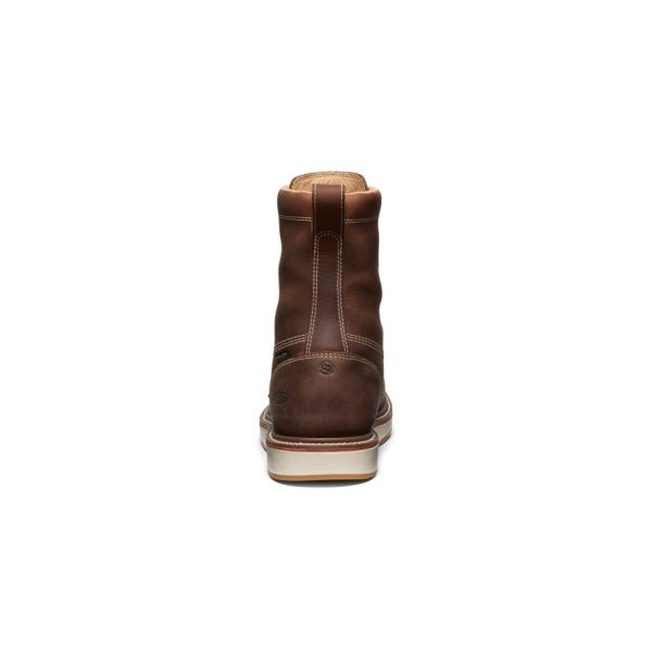 Men's Liberty 8 Waterproof Boot (Carbon Toe) | Chestnut/Gum