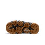 Men's Hyperport Fisherman Leather Sandal  |  Brindle/Oak Buff