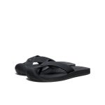 Men's Barbados Flip-Flop  |  Black/Steel Grey