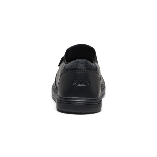 Men's Kenton Shift WTX Work Shoe (Soft Toe) | Black/Black
