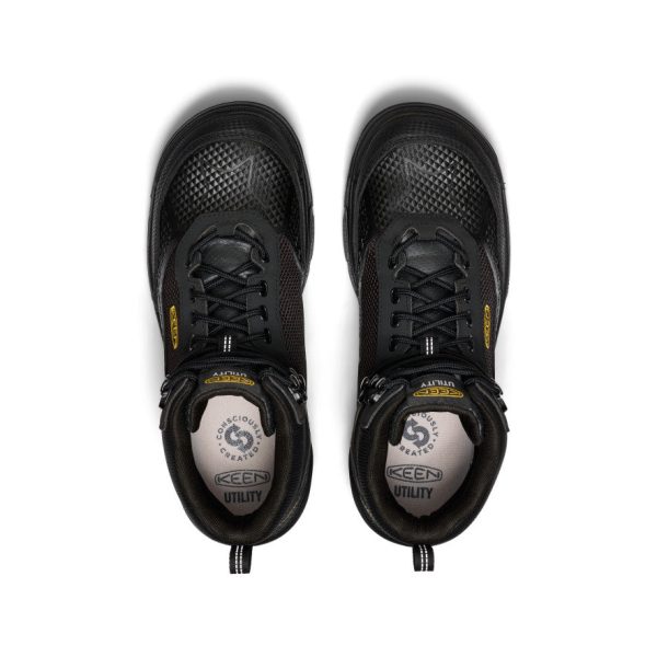 Men's Stronglite Waterproof Boot (Carbon Toe) | Black/Black