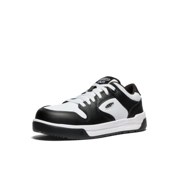 Women's Overton Work Shoe (Carbon Toe) | Star White/Black