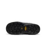 Men's Skokie Waterproof Work Boot (Soft Toe) | Black/Black