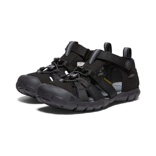 Big Kids' Seacamp II CNX | Black/Grey